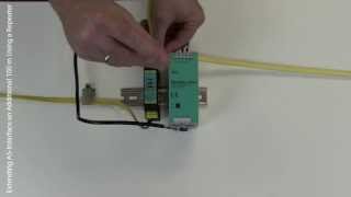 Using an AS-Interface Repeater